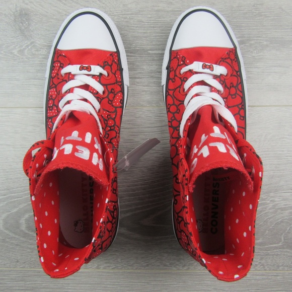 Converse Chuck Taylor All Star HI Hello Kitty - Picture 5 of 8